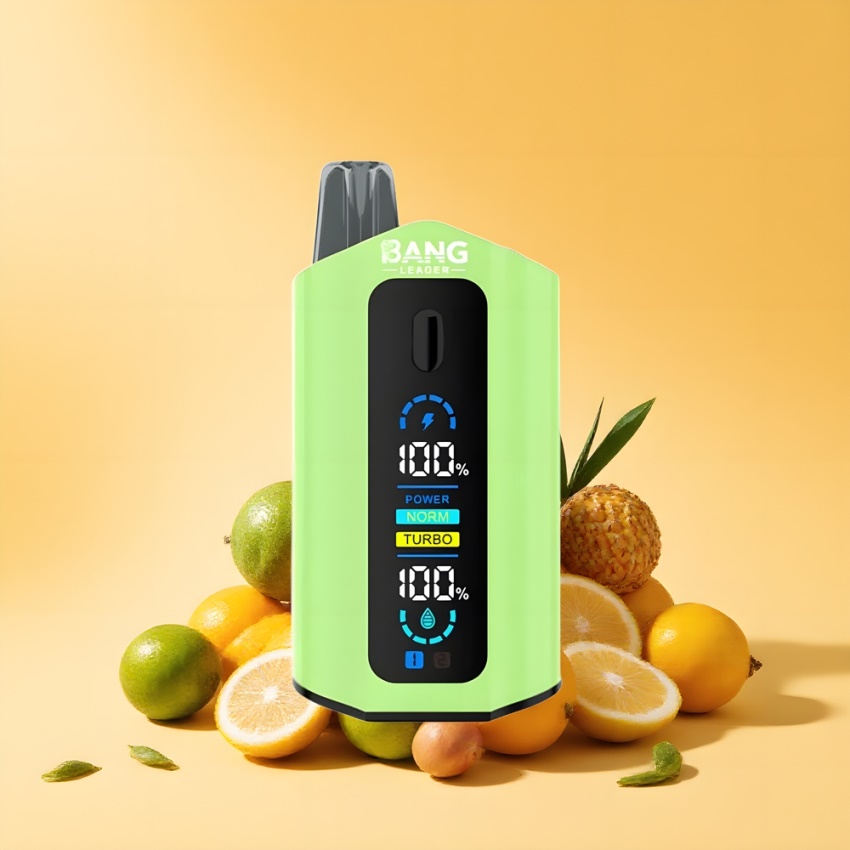 Bang Leader 50000 Puffs magyar nagykereskedés Savanyú Ananász Limonádé Citrom Lime 13400mAh