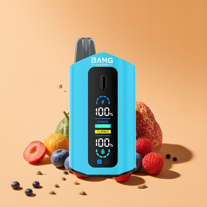 Bang Leader 50000 Puffs magyar nagykereskedés Áfonya-Savanyú Málna Áfonya