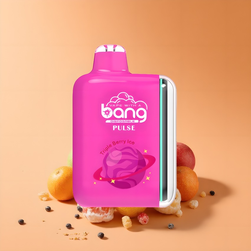 Bang Pulse 18000 Puffs 26ml magyar nagykereskedés Hármas Bogyó Jég
