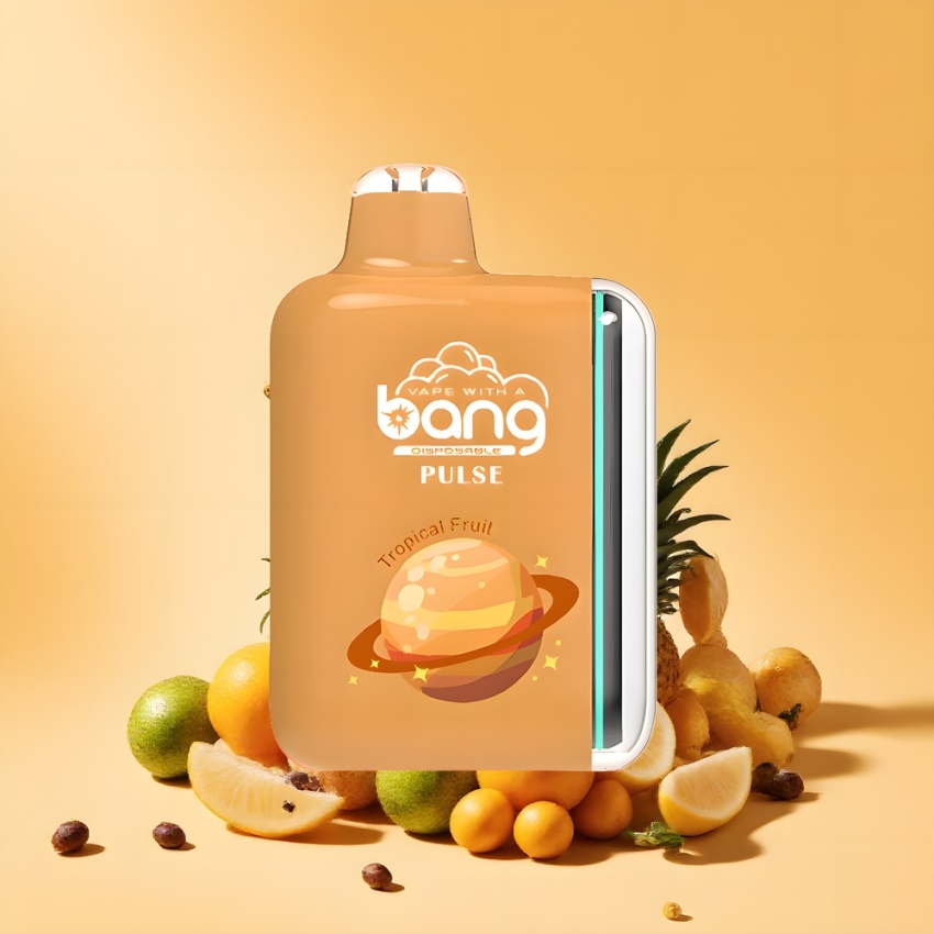 Bang Pulse 18000 Puffs 26ml magyar nagykereskedés Trópusi Gyümölcs