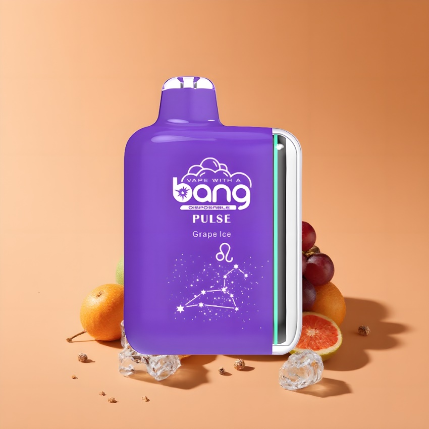 Bang Pulse 18000 Puffs Eldobható Vape Jég Szőlő (26ml) magyar nagykereskedés