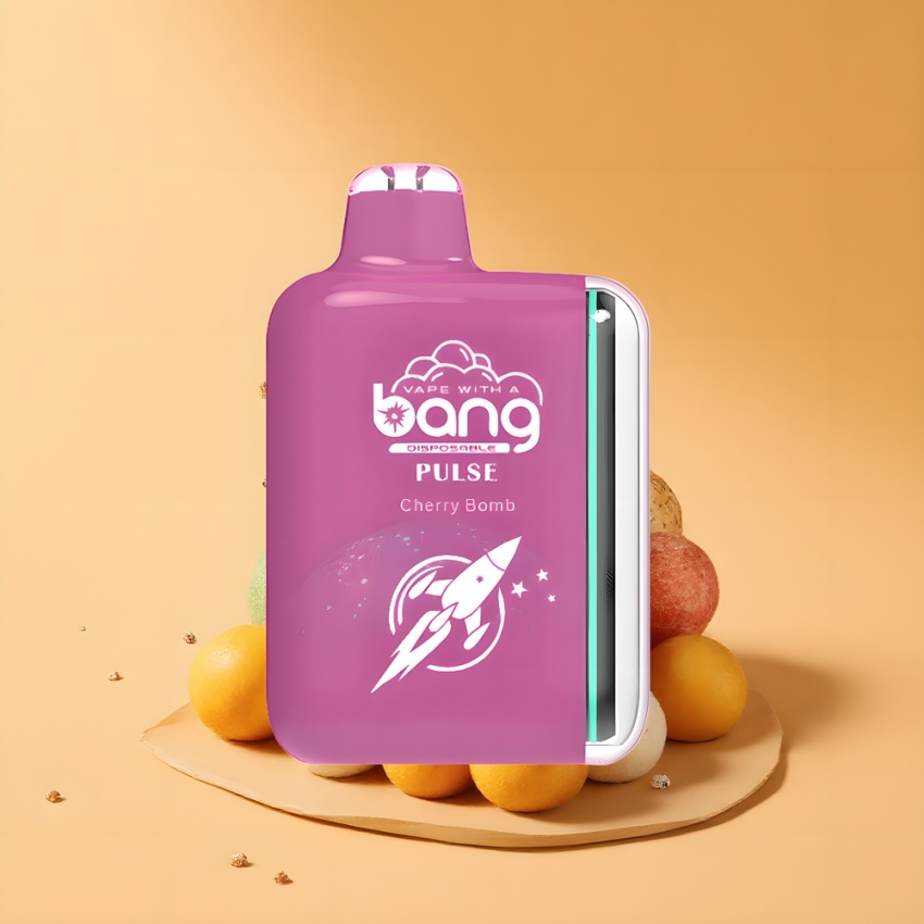 Bang Pulse 18000 Puffs Mesh Coil 1.0 ohm magyar nagykereskedés Cseresznye Bomba