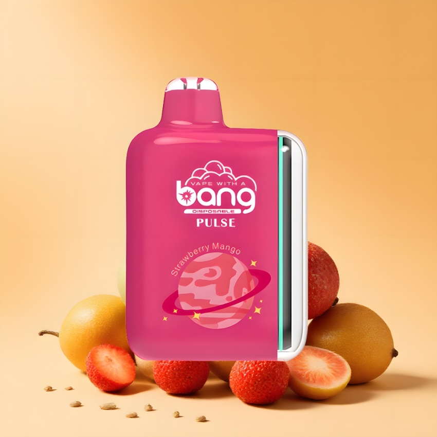 Bang Pulse 18000 Puffs Type-C Disposable Vape Eper-Mangó magyar nagykereskedés