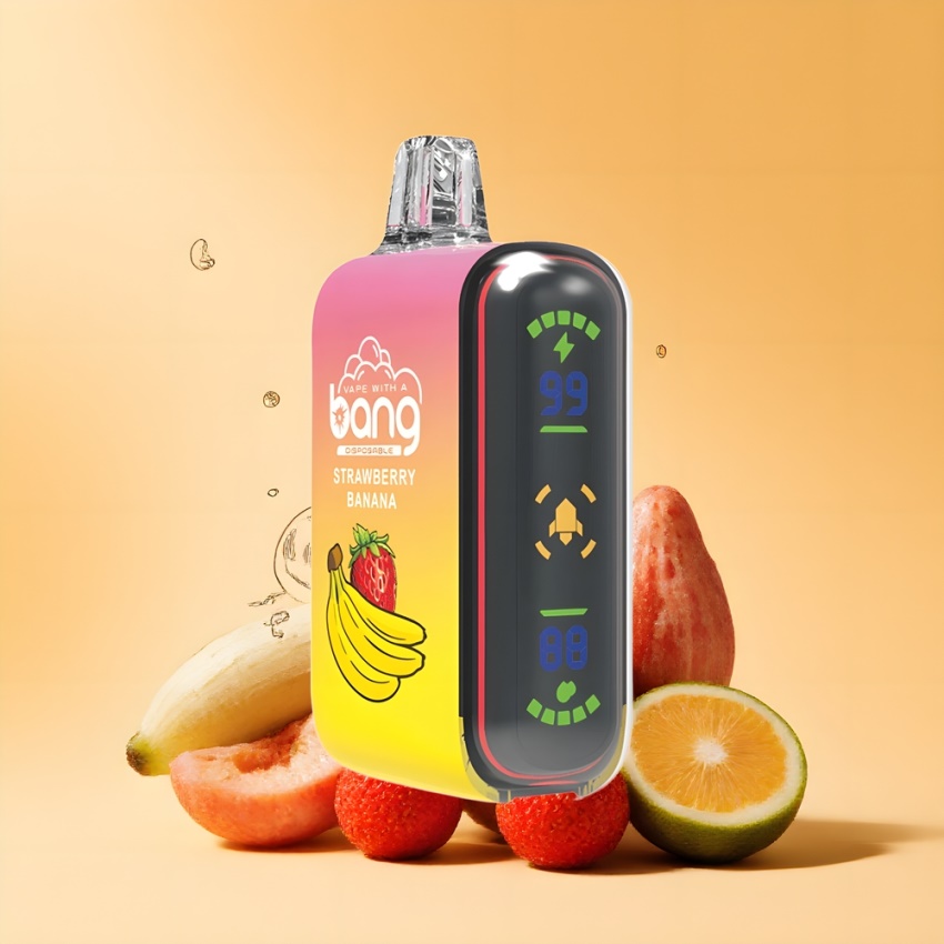 Bang Rocket 18000 (26ml) magyar nagykereskedés Eper-Banan