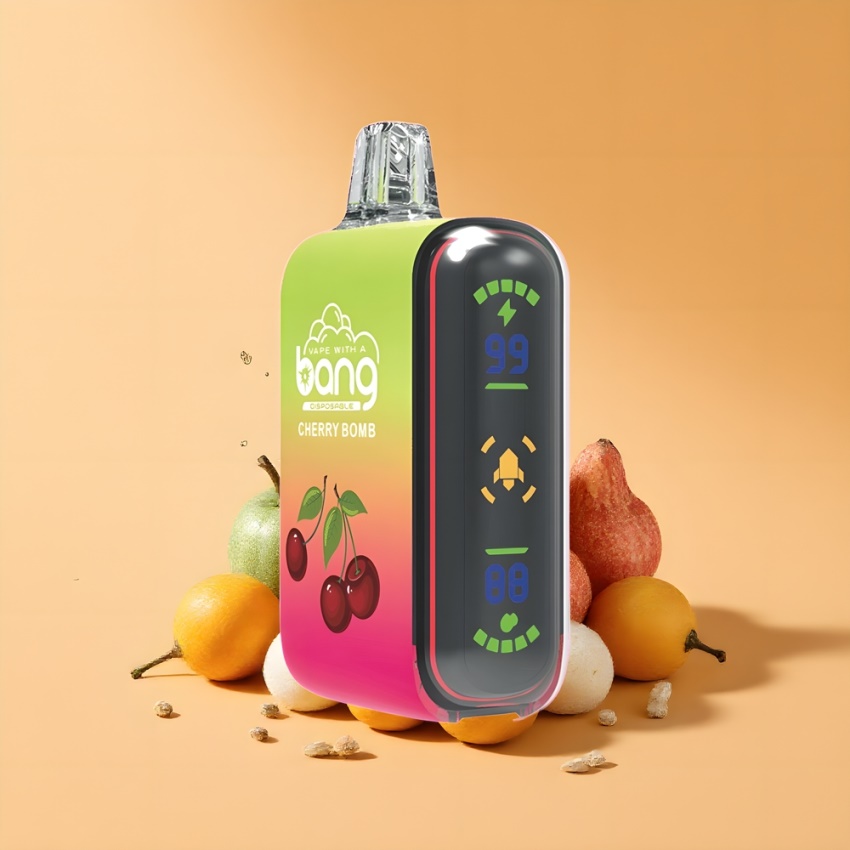 Bang Rocket 18000 Puffs 5% magyar nagykereskedés Cseresznye Bomba