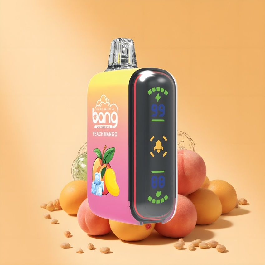 Bang Rocket 18000 Puffs 650mAh magyar nagykereskedés Őszibarack-Mangó