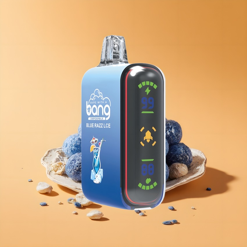 Bang Rocket 18000 Puffs Eldobható Vape Kék Áfonya Jég magyar nagykereskedés 650mAh