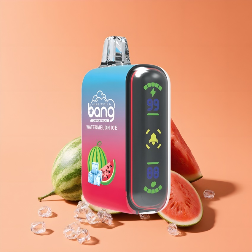 Bang Rocket 18000 Puffs Magyar Nagykereskedés Görögdinnye Jég 26ml
