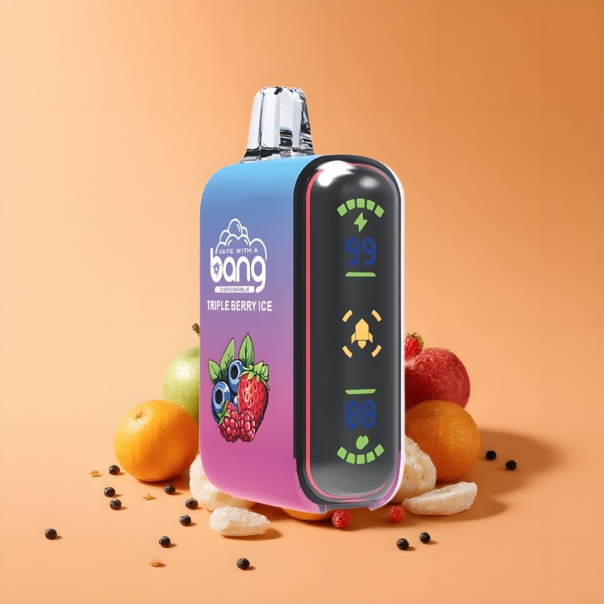 Bang Rocket 18000 Puffs Magyar Nagykereskedés Háromféle Bogyó Jég 650mAh