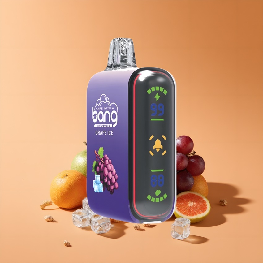 Bang Rocket 18000 Puffs magyar nagykereskedés 650mAh Jég Szőlő