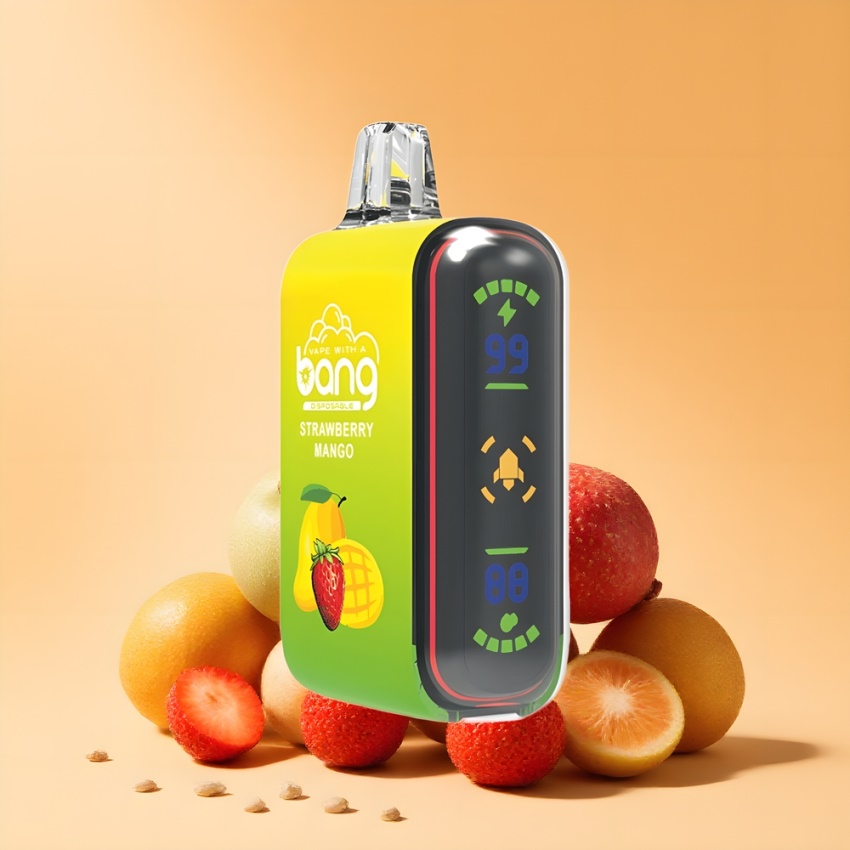 Bang Rocket 18000 Puffs magyar nagykereskedés Eper-Mangó 26ml