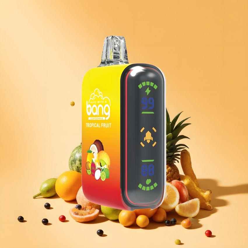 Bang Rocket 18000 Puffs magyar nagykereskedés Trópusi Gyümölcs 5%
