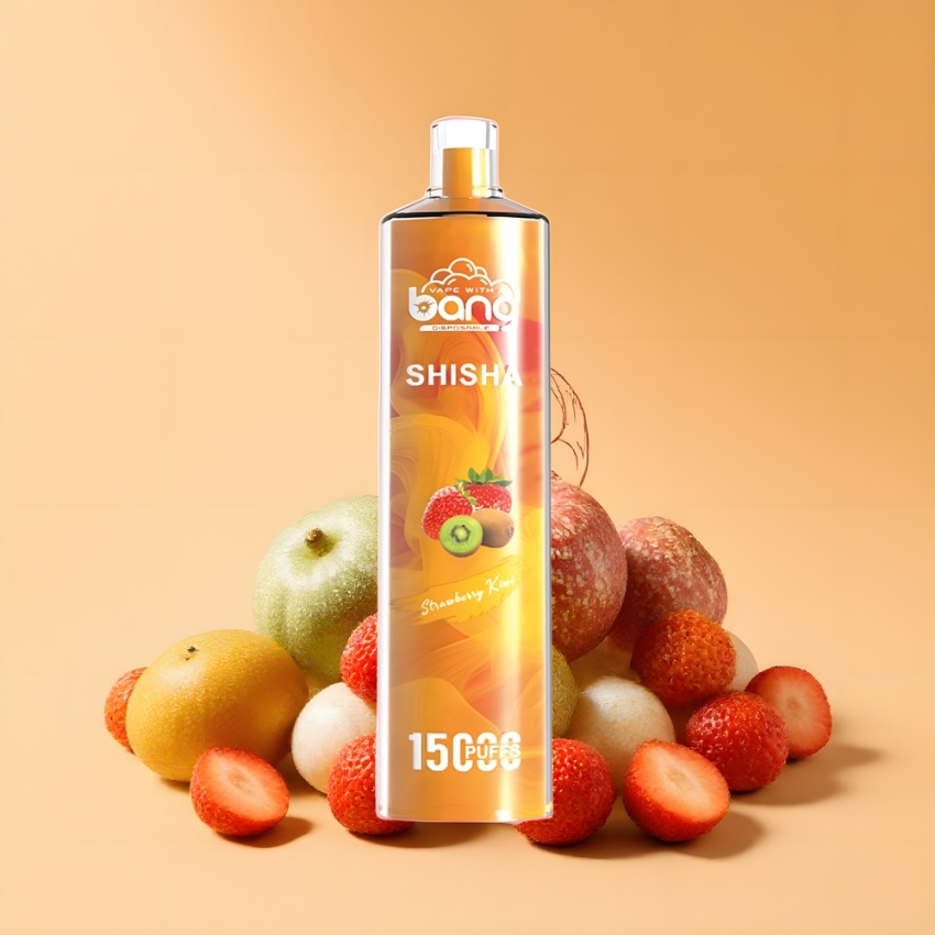 Bang Shisha 15000 Puffs DTL magyar nagykereskedés Eper-Kivi