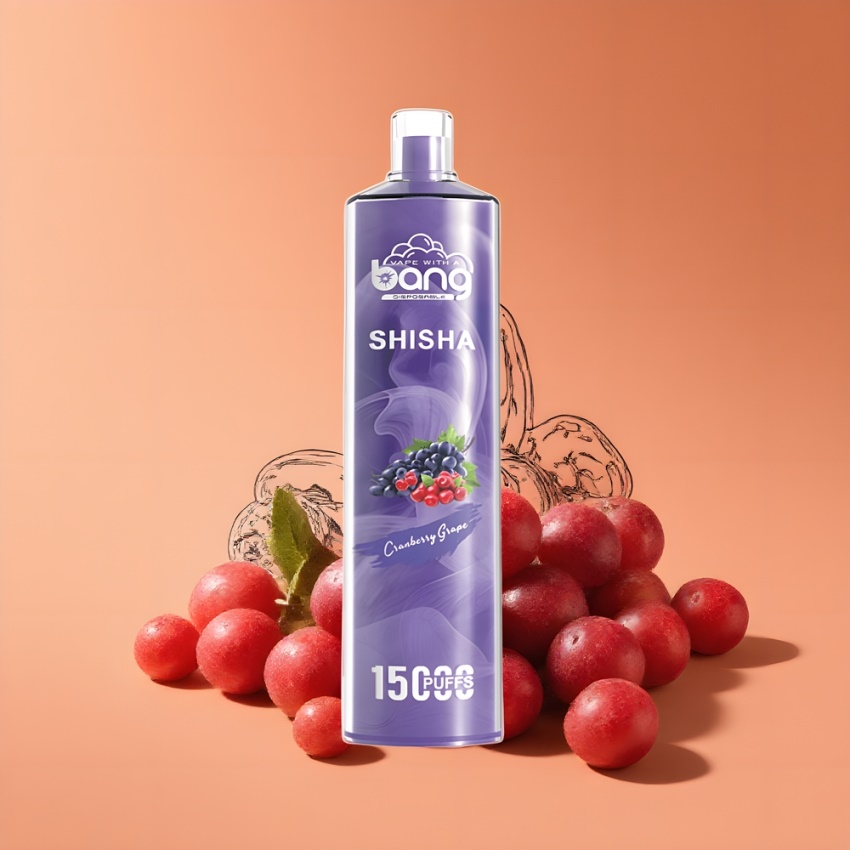Bang Shisha 15000 Puffs Disposable Vape Ribizli-aszok magyar nagykereskedés 23ml