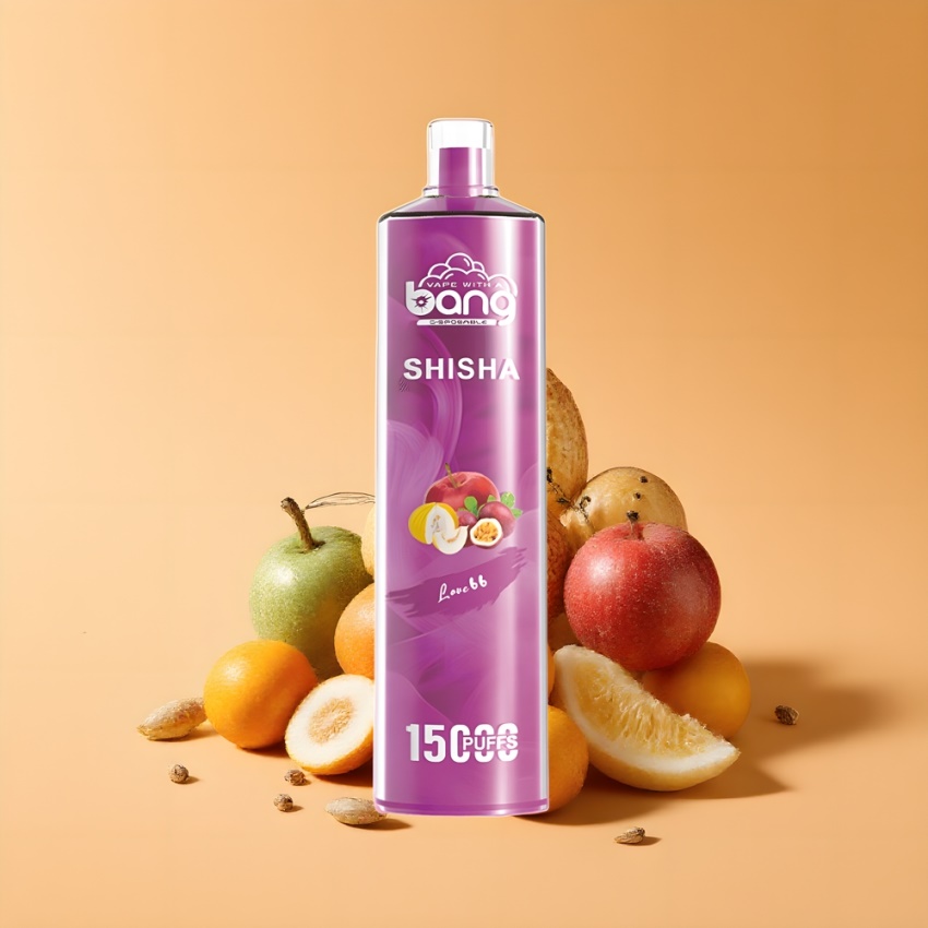 Bang Shisha 15000 Puffs Disposable Vape Szeretet 66 (23ml) magyar nagykereskedés