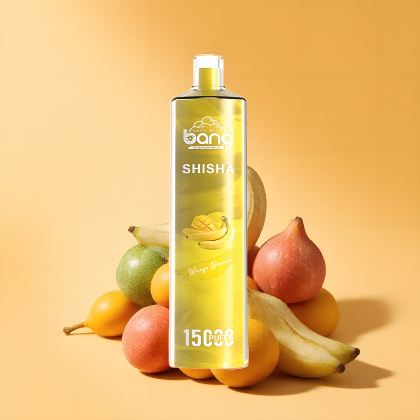 Bang Shisha 15000 Puffs Eldobható Vape Mango Banán (600mAh) magyar nagykereskedés