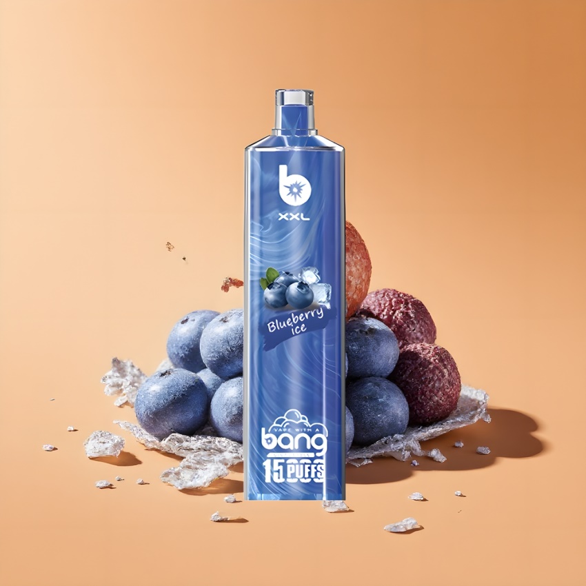 Bang Shisha 15000 Puffs Eldobható Vape Áfonya Jég (23ml) magyar nagykereskedés