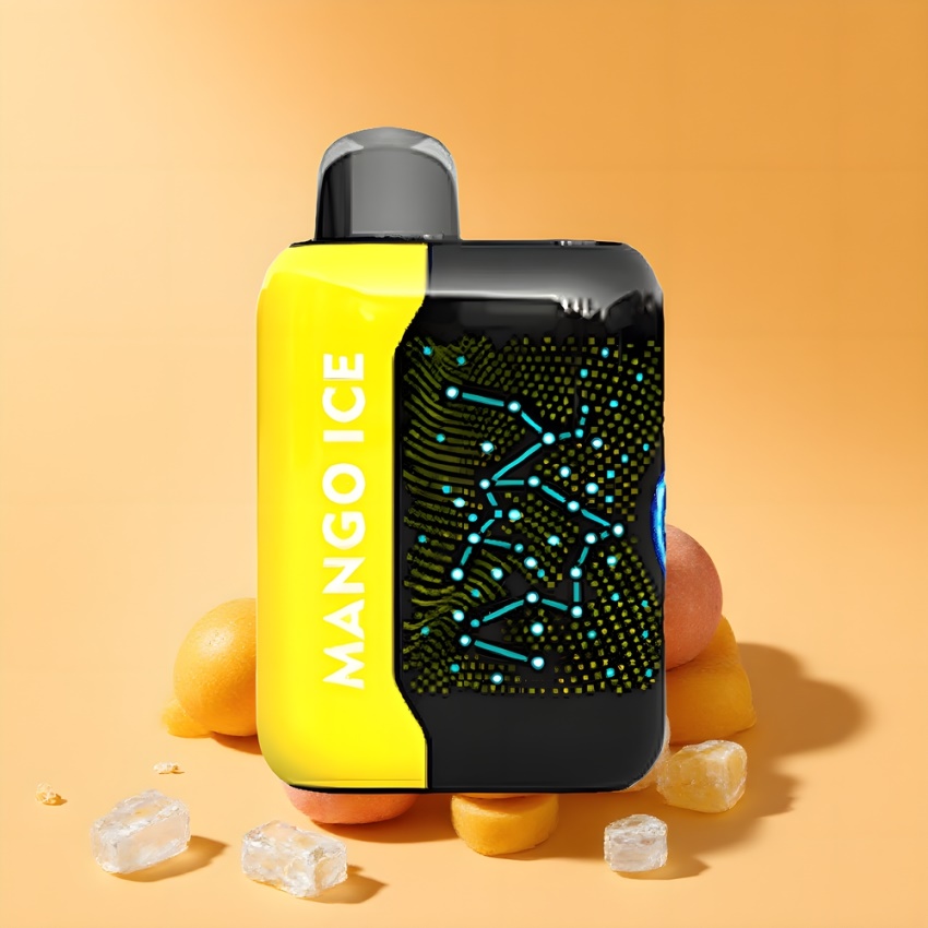 Bang Starry 25000 Puffs (28ml) Disposable Vape Mangó Jég magyar nagykereskedés