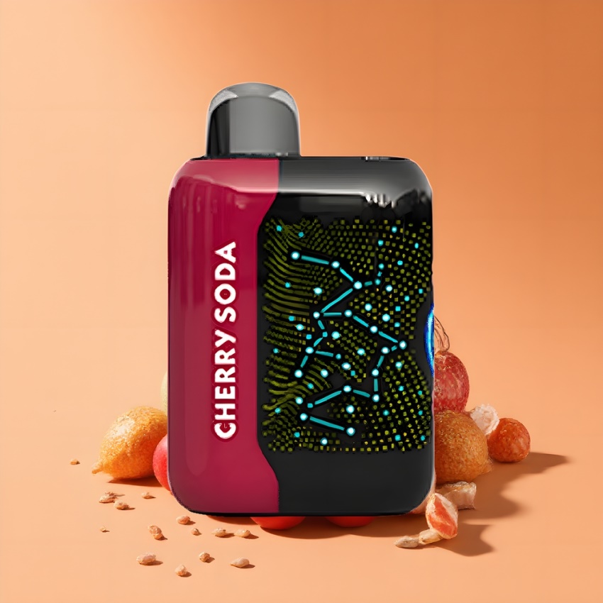 Bang Starry 25000 Puffs 28ml magyar nagykereskedés Cseresznye Szóda