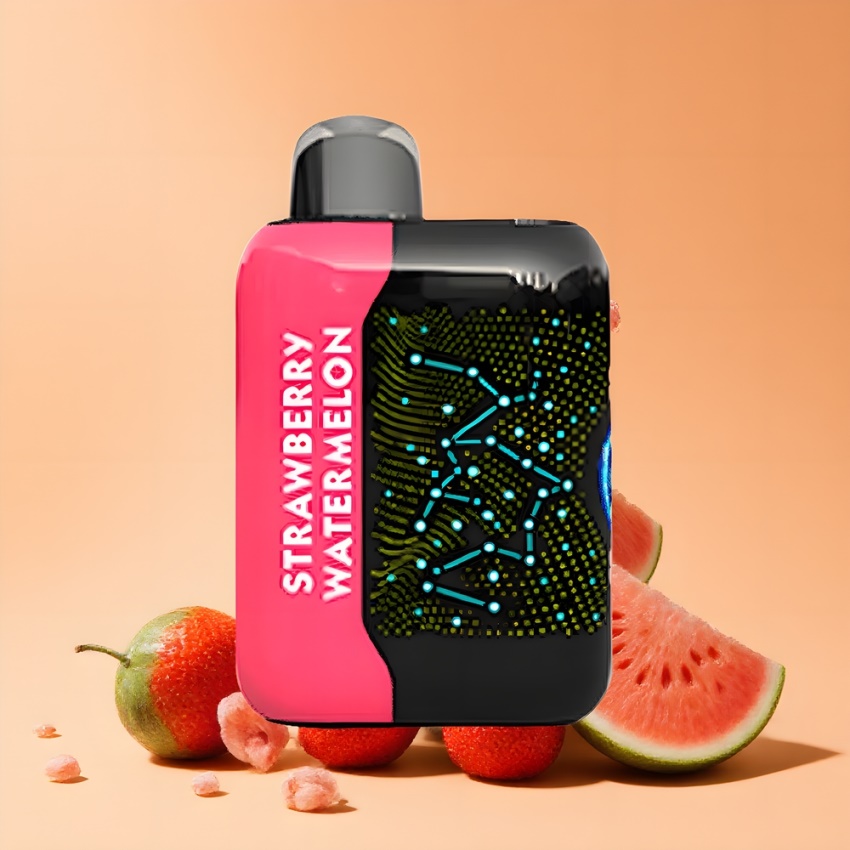 Bang Starry 25000 Puffs 800mAh magyar nagykereskedés Eper Dinnye