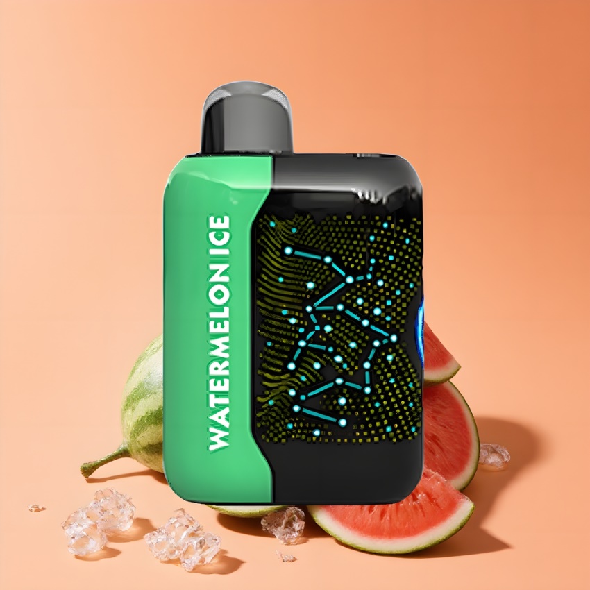 Bang Starry 25000 Puffs Magyar Nagykereskedés Gőzizé 28ml Dinnye Jég