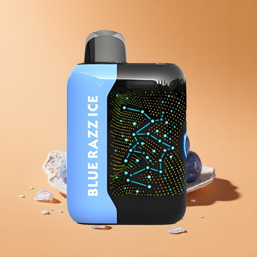 Bang Starry 25000 Puffs magyar nagykereskedés 28ml Áfonya Jég Disposable Vape