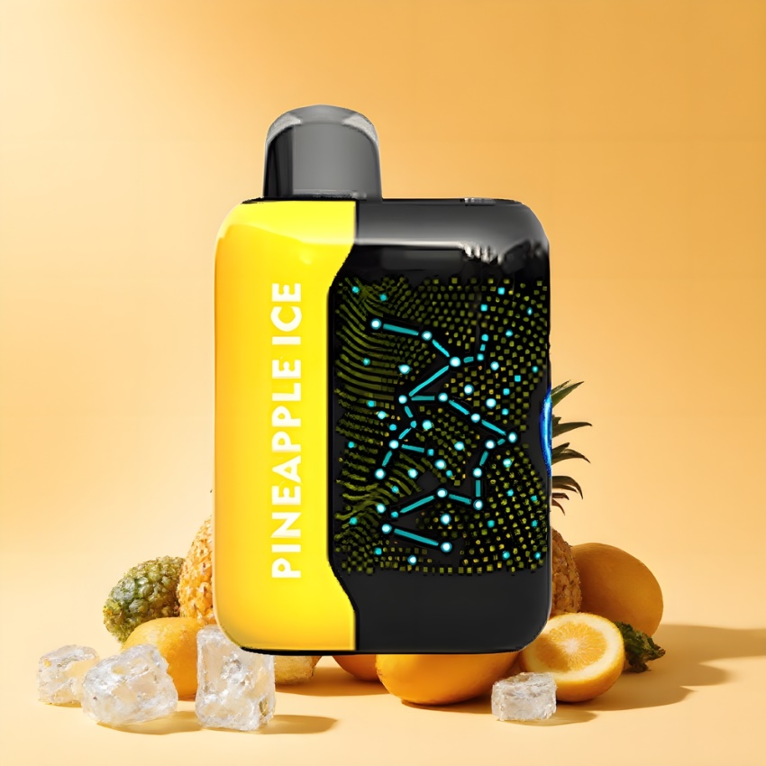 Bang Starry 25000 Puffs magyar nagykereskedés Ananász Jég 800 mAh