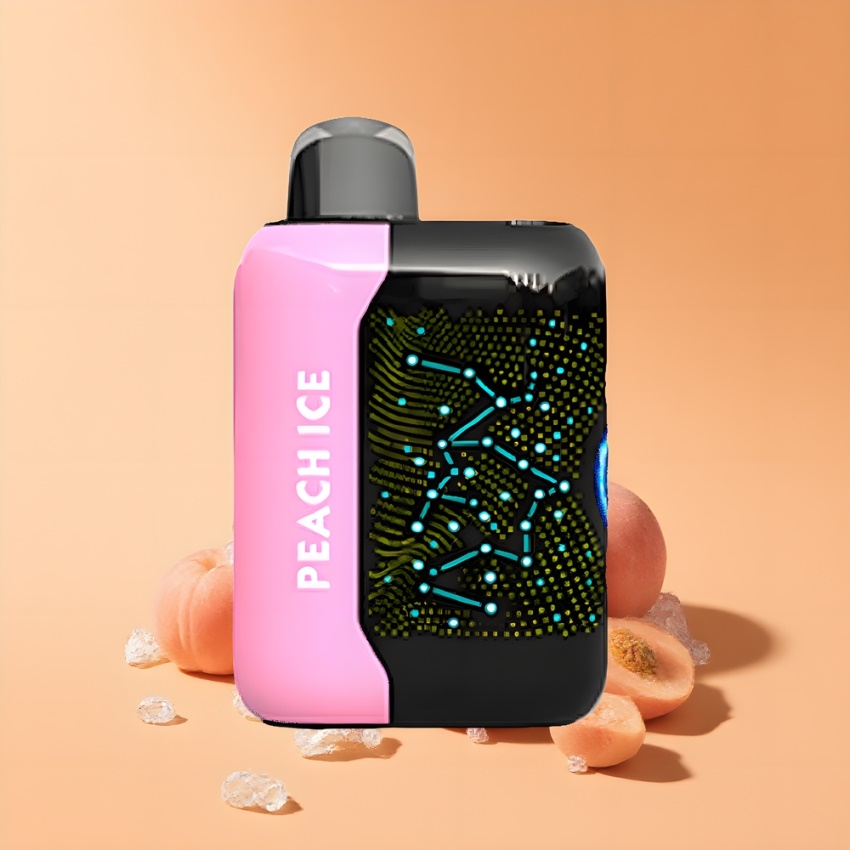 Bang Starry 25000 Puffs magyar nagykereskedés Barack Jég 800mAh