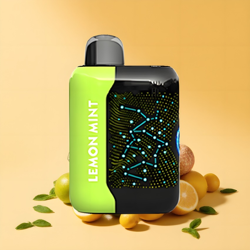 Bang Starry 25000 Puffs magyar nagykereskedés Citrom Menta 28ml Type-C