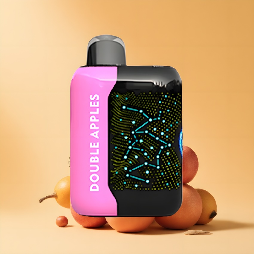 Bang Starry 25000 Puffs magyar nagykereskedés Kettős Alma Disposable Vape