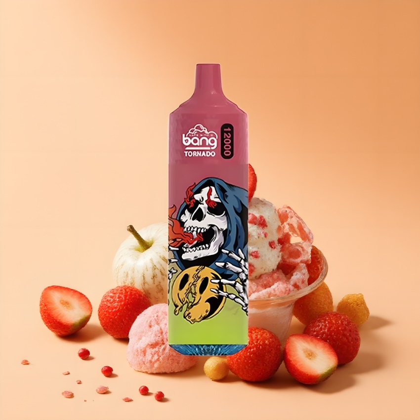 Bang Tornado 12000 Puffs 23ml magyar nagykereskedés eper fagylalt
