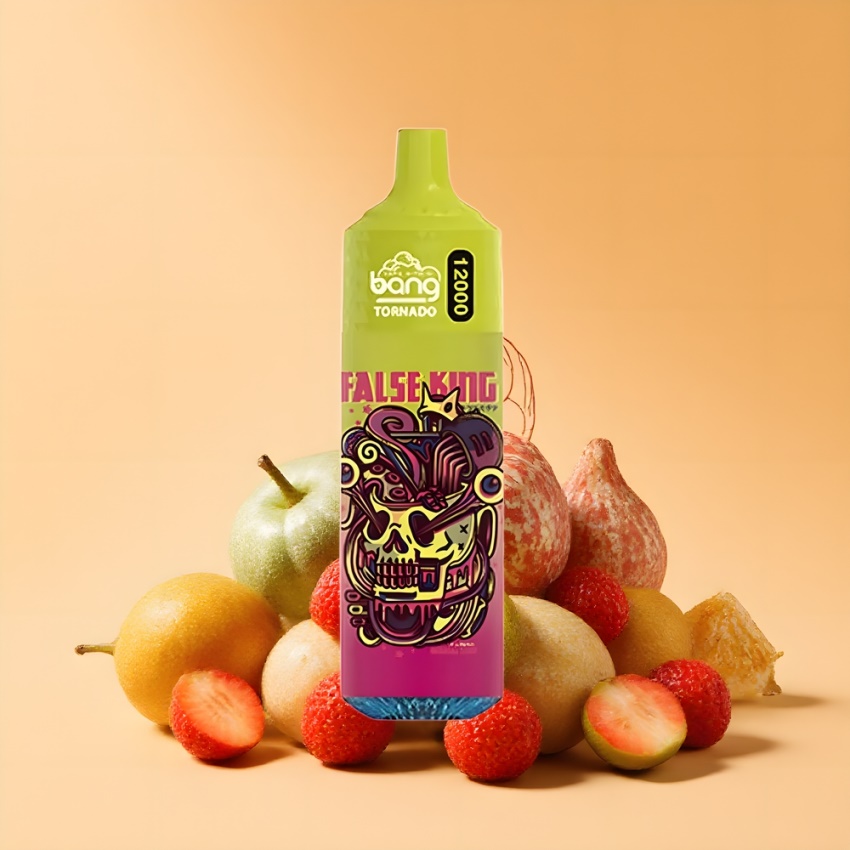 Bang Tornado 12000 Puffs 23ml magyar nagykereskedés eper-paprika elszívható e-cigaretta