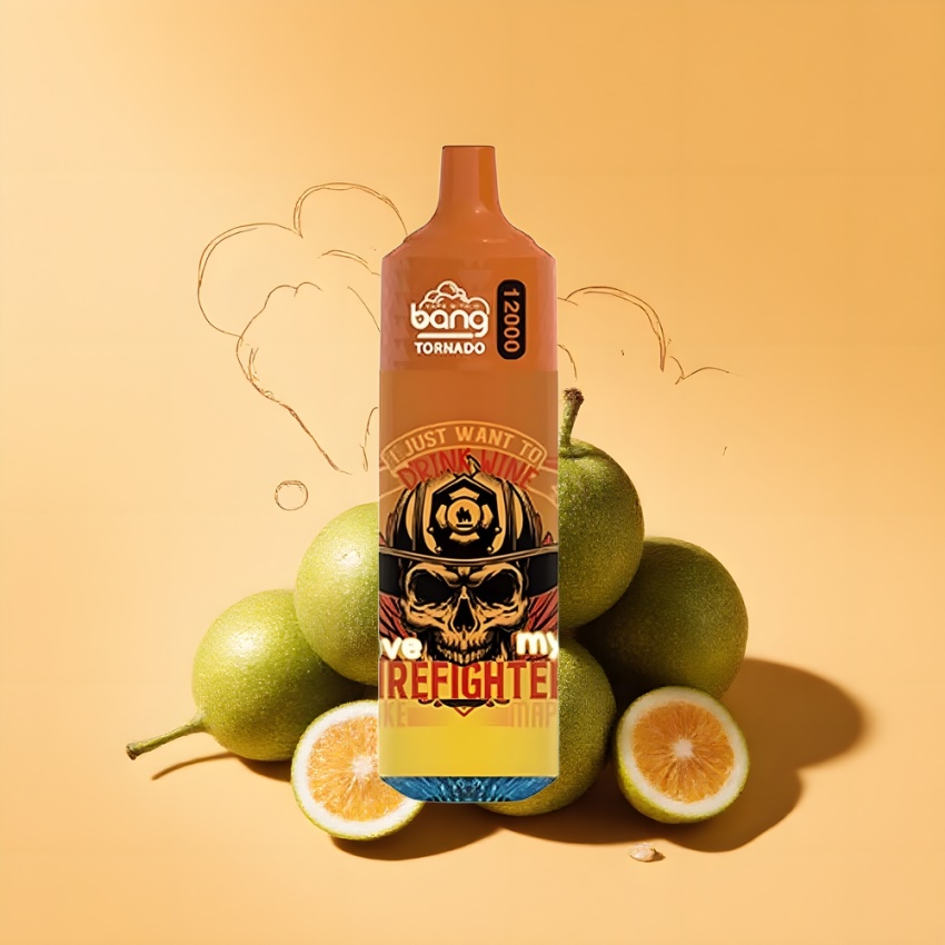 Bang Tornado 12000 Puffs Magyar Nagykereskedés 23ml Kiwi Passiógyümölcs Guava
