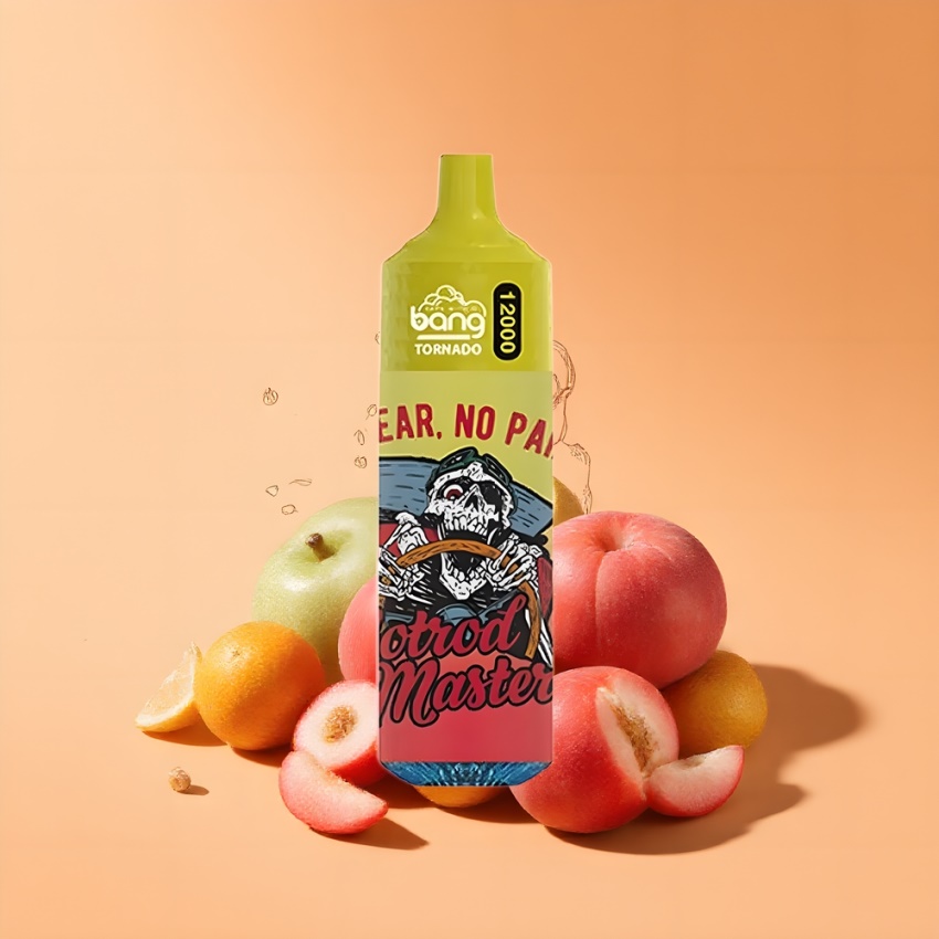 Bang Tornado 12000 Puffs magyar nagykereskedés Cseresznye Barack Limonádé 23ml
