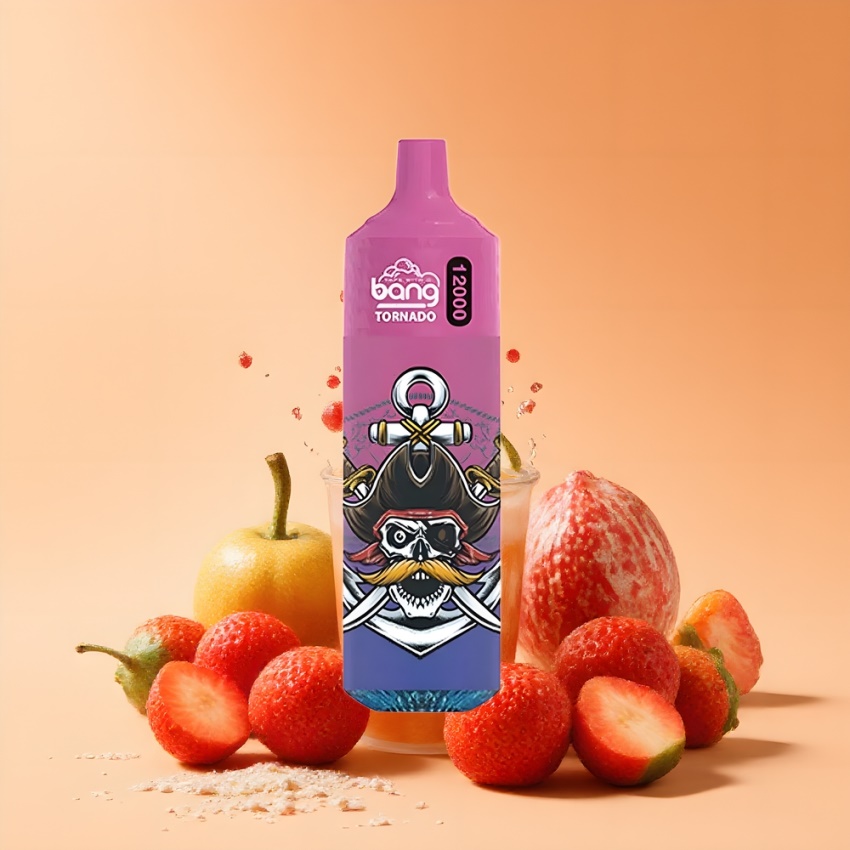 Bang Tornado 12000 Puffs magyar nagykereskedés Eper Lé 23ml
