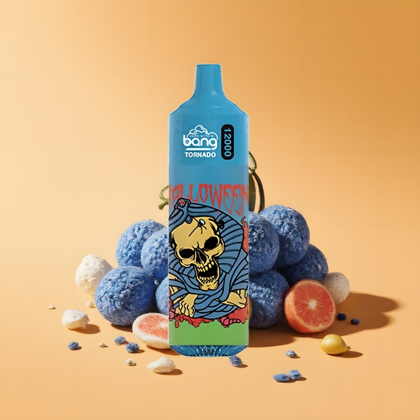 Bang Tornado 12000 Puffs magyar nagykereskedés Kék Áfonya Jég