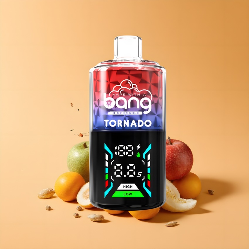 Bang Tornado 40000 Puffs Egyszerhasználatos E-cigaretta Szeretet 66 40ml magyar nagykereskedés
