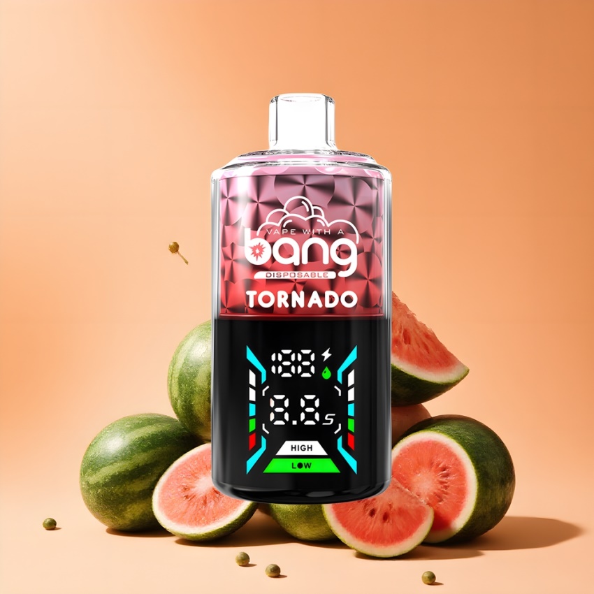 Bang Tornado 40000 Puffs Eldobható Vape Görögdinnye (40ml) magyar nagykereskedés