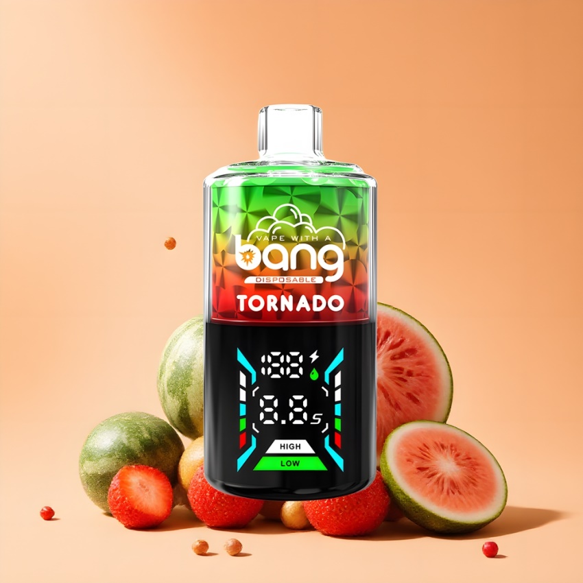Bang Tornado 40000 Puffs magyar nagykereskedés Eper-Görögdinnye 850mAh