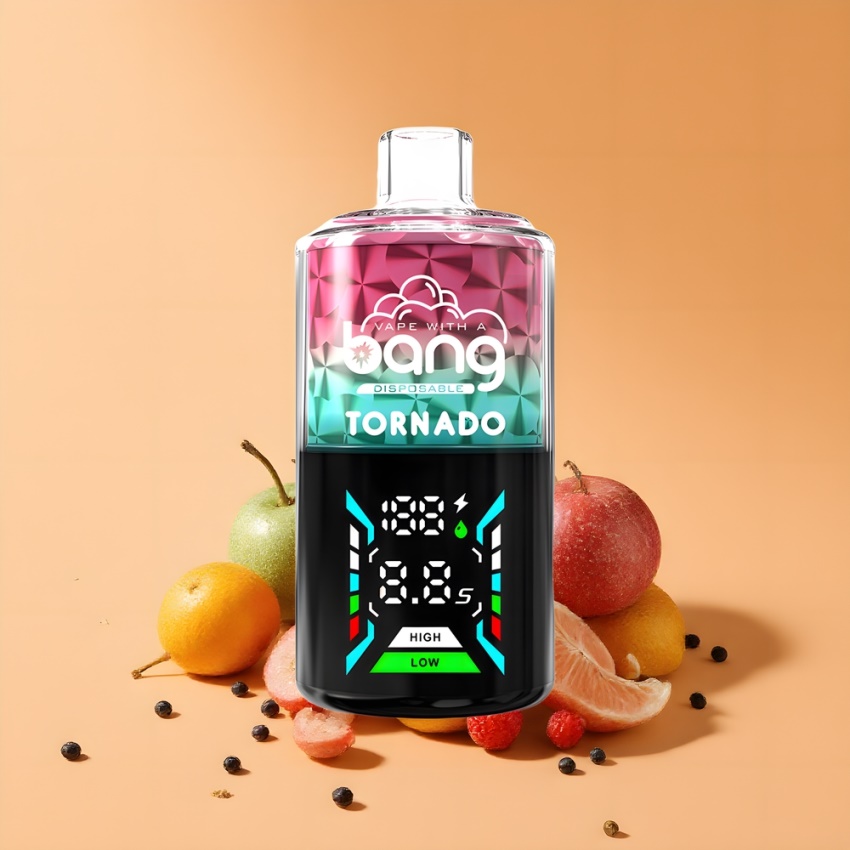 Bang Tornado 40000 Puffs magyar nagykereskedés Hármasbogyó 850mAh