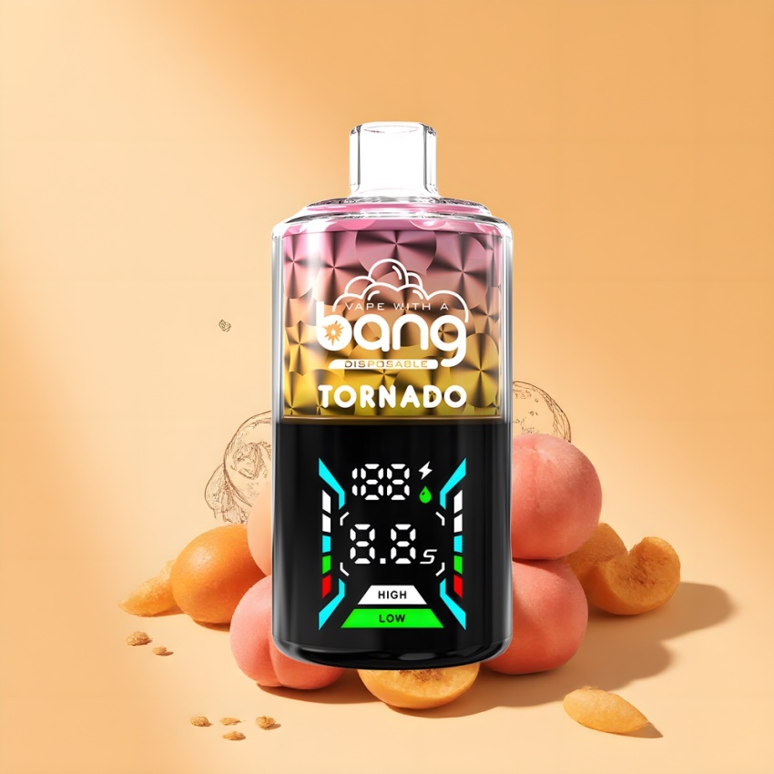Bang Tornado 40000 Puffs magyar nagykereskedés Mango-Őszibarack 850mAh