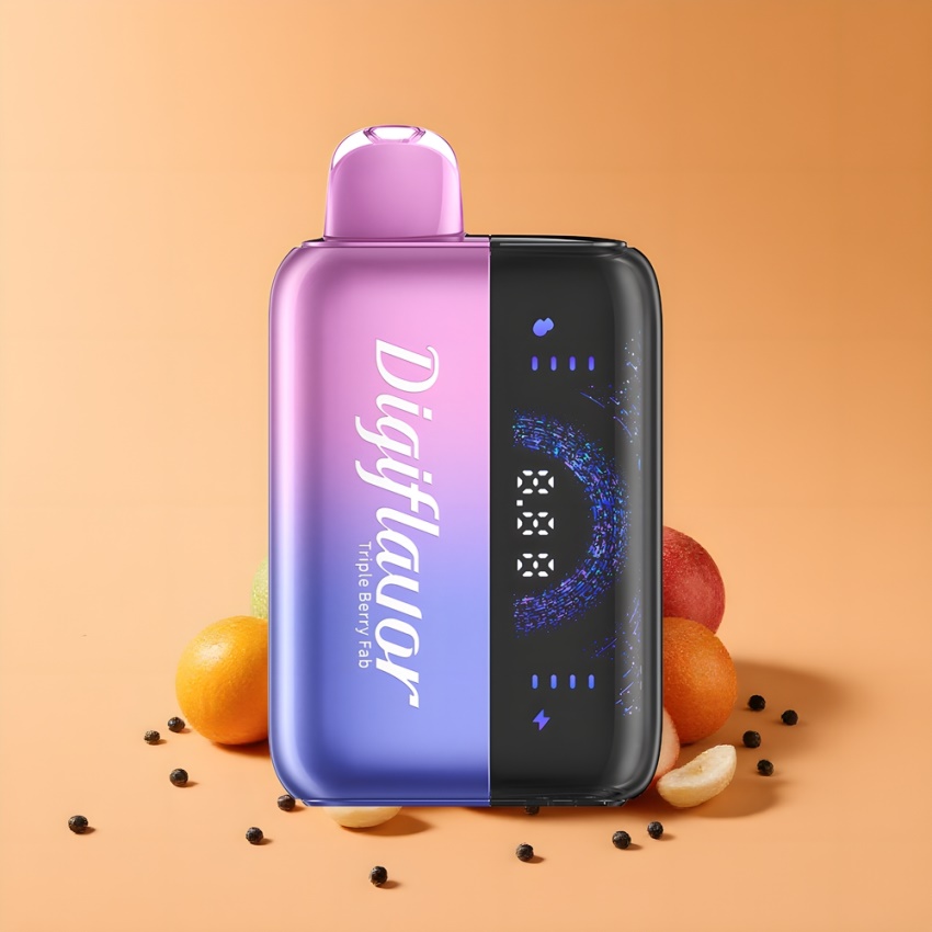 Digiflavor BRK 20000 Puffs Egyszerhasználatos Vape Hárombogyó magyar nagykereskedés 2 Üzemmód