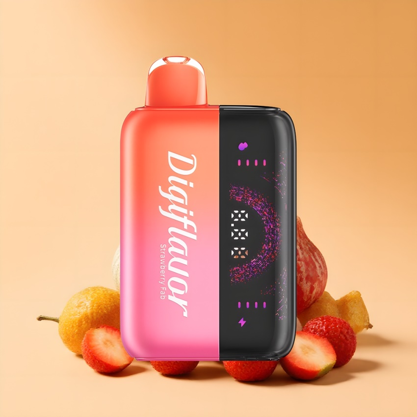 Digiflavor BRK 20000 Puffs Két Mód E-cigaretta Eper magyar nagykereskedés