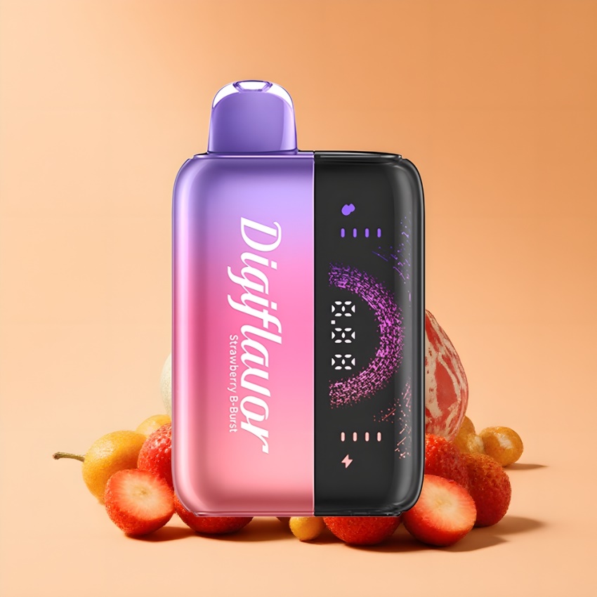 Digiflavor BRK 20000 Puffs Két Módú Egoista Eper B Robbanás magyar nagykereskedés