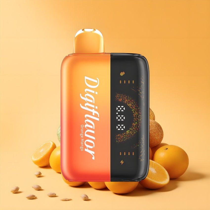 Digiflavor BRK 20000 Puffs Narancs Mangó magyar nagykereskedés 5% nikotin 12ml 200mAh