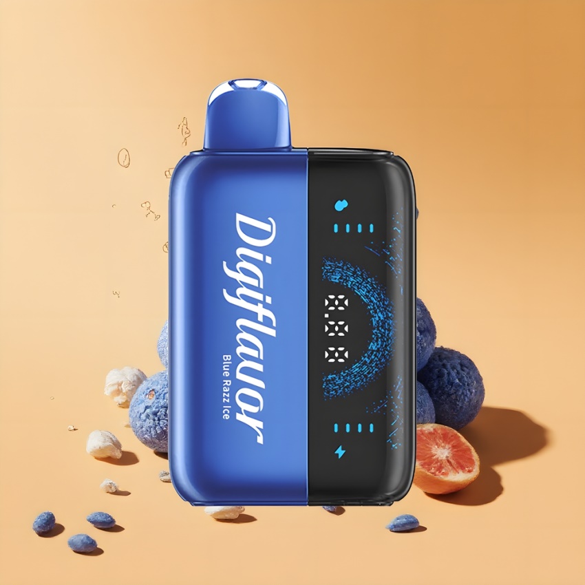Digiflavor BRK 20000 Puffs magyar nagykereskedés Kék Áfonya Jég 2 Mód