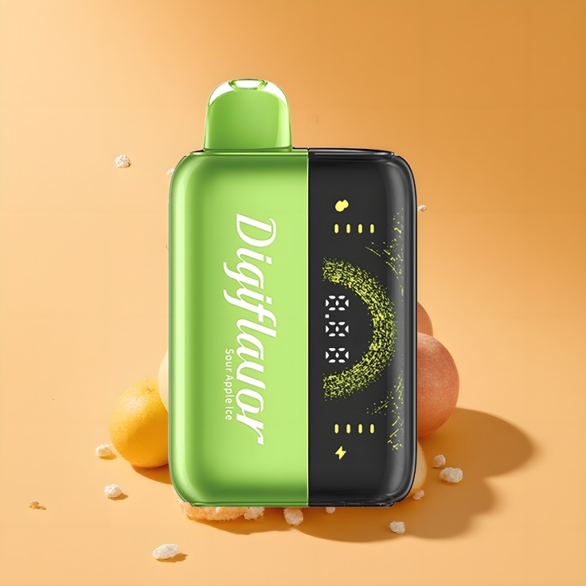 Digiflavor BRK 20000 Puffs magyar nagykereskedés SavanyúAlmaJég 2 Mód