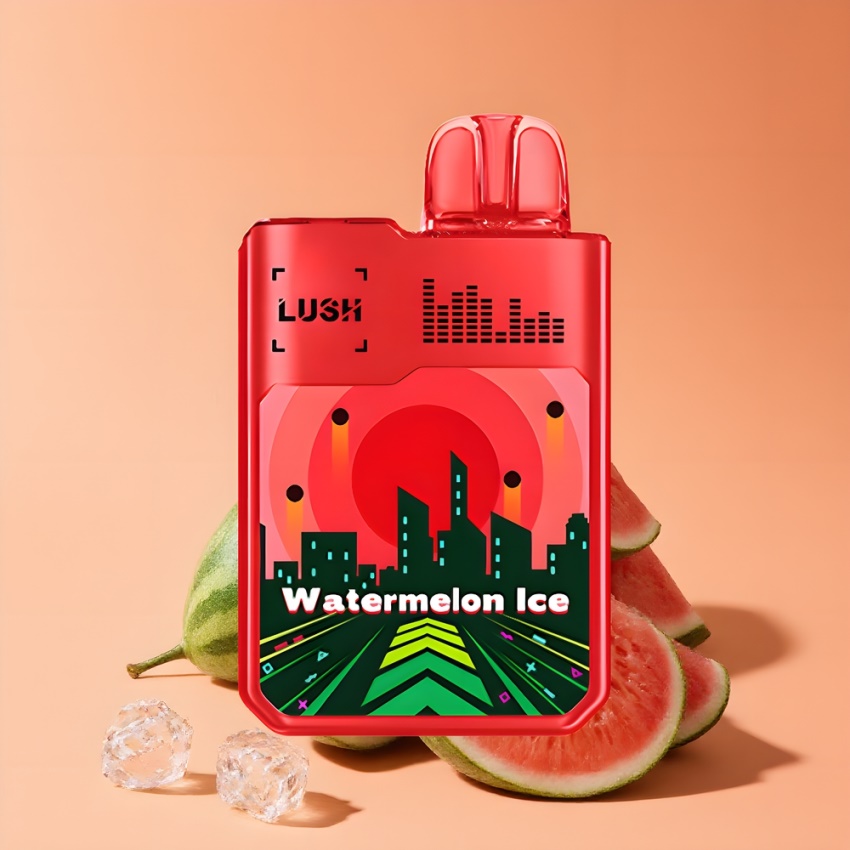 Digiflavor Geekbar LUSH 20000 Puffs Dinnye Jég magyar nagykereskedés USB-C