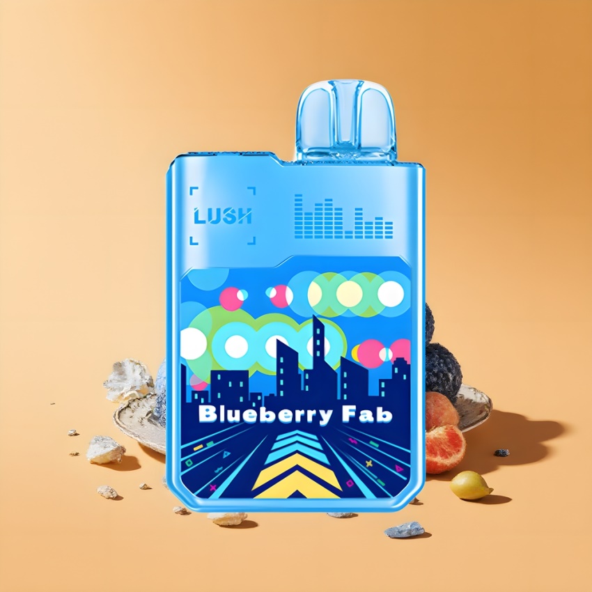 Digiflavor Geekbar LUSH 20000 Puffs Dual-Mesh magyar nagykereskedés Kék Áfonya Jég