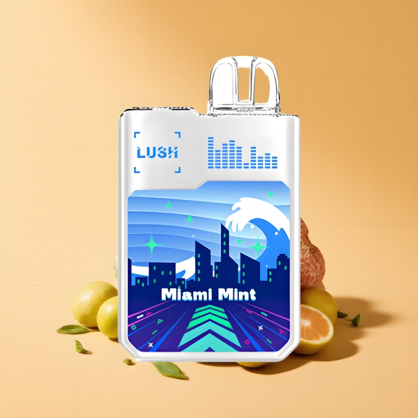 Digiflavor Geekbar LUSH 20000 Puffs Dual-Mesh magyar nagykereskedés Miami Menta